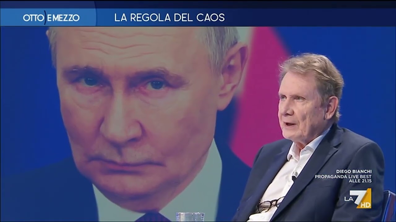 Otto e mezzo, Caracciolo su Trump: "Nuoce gravemente all'intelligenza, fa solo un gran casino"