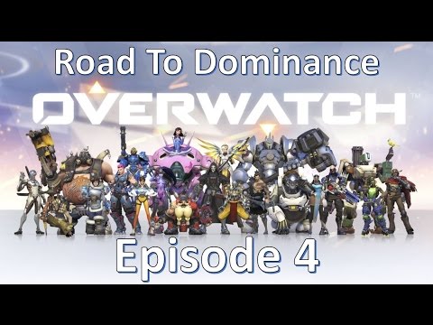 Overwatch - Road To Dominance - Episode 4 - Arcade - Weekly Brawl (Genji)