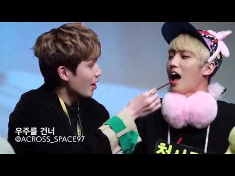 Up10tion Gyujin & Sunyoul Sweet pepero