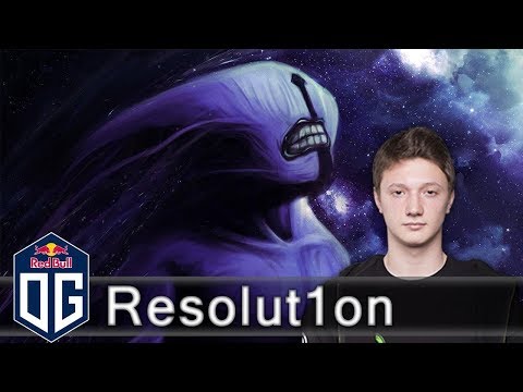 OG.Resolut1on  --VS--  MidOne - Ranked Match - OG Dota 2.