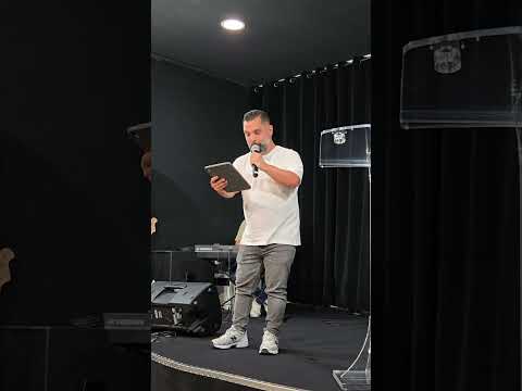 Prédication de mon frère le Pasteur Tony ( patchaï Reyes)