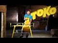 TOKO Wax-Equipment Base Brush oval Nylon