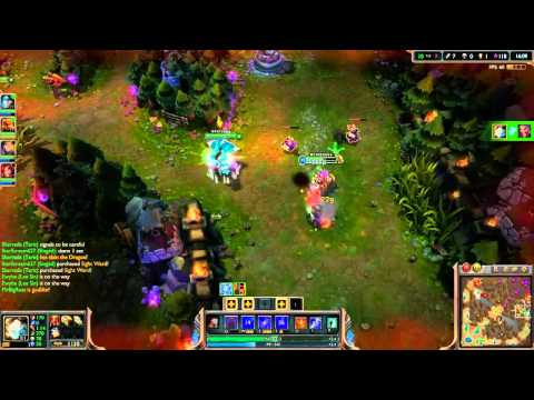 Tristana AD Carry Vs. Draven - [ReplayLOL] 2014