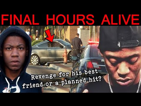 The Orchestrated Hit of Lor Scoota: Shot and K*lled at a No-violence Rally in Baltimore