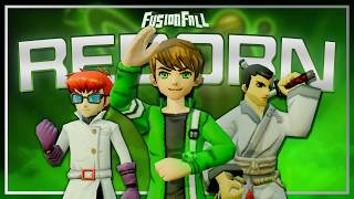 A NEW FANGAME WITH INTERESTING MECHANICS! | FUSIONFALL REBORN