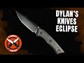 Dylan’s Knives Eclipse 🔥 S35VN Harpoon Blade | Carbon Fiber Fury in a Custom Sheath!