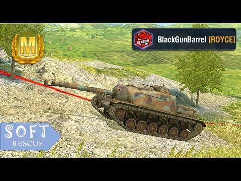 T110E3: 7400 Damage , 4 Frags - WOT BLITZ -
