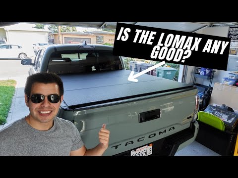 Tacoma Bed Cover - 5 Things I Like About the Lomax Tonneau Tacoma Bed Cover on my 3rd Gen Tacoma