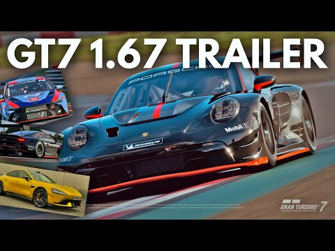 GT7 1.67 Trailer | 911 GT3R, Elantra TC, SU7 Ultra | January Gran Turismo 7 Update