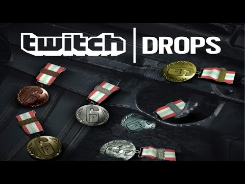 Rainbow six siege Italy Pro League charms twitch drops