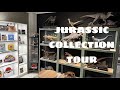 Jurassic Collection Room Tour Jurassic Park World Collection Dinosaur Statue More