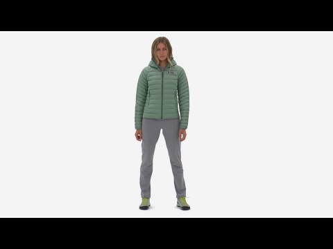 Patagonia Women's Down Sweater Hoody video poster