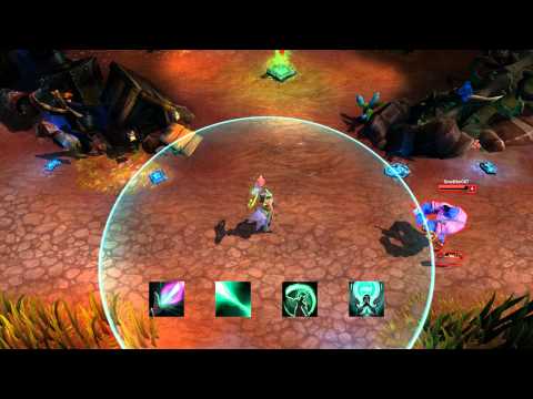 Order of the Lotus Karma - Skin Spotlight/Preview 업데이트 - League of Legends HD 2160p Spotlights