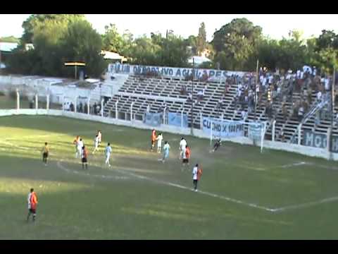 Deportivo Aguilares 2, Sportivo Guzman 1 - Resumen del partido