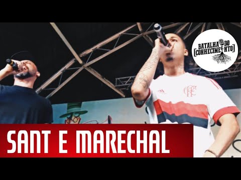 SANT (PART. MARECHAL E THIAGO MAC) SHOW COMPLETO BATALHA DO CONHECIMENTO 2019