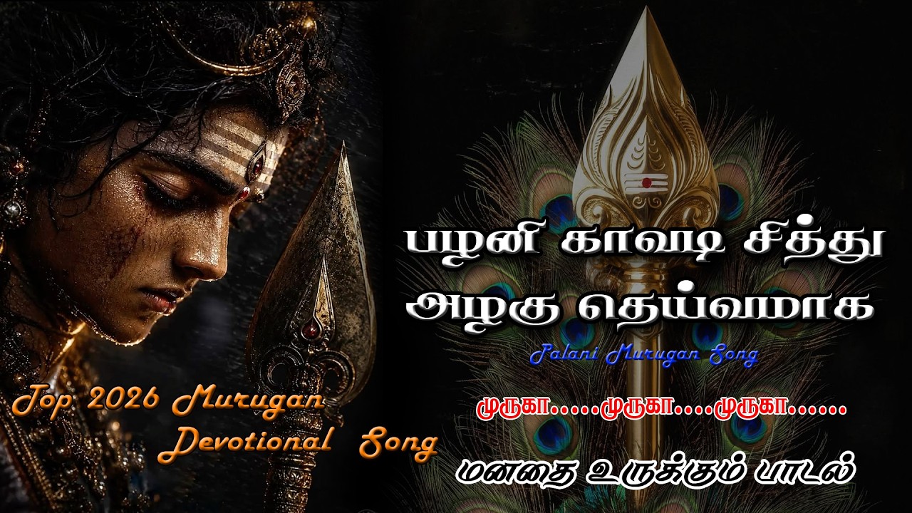 அழகு தெய்வமாக வந்து நிற்கும் |Murugan Kavadi Chindu |Murugan Devotional Song