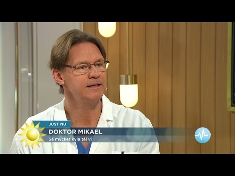 Doktor Mikael: "Farligt när man slutar frysa" - Nyhetsmorgon (TV4)