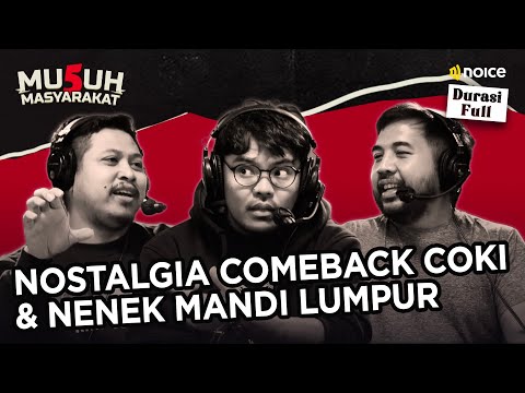 COKI PARDEDE BERSABDA MENGHALALKAN SEGALA CARA DEMI UANG ITU GAK APA-APA! - MUSUH MASYRAKAT EPS.128