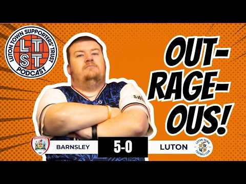 PATHETIC!!! Is Wilshere's honeymoon OVER? 😡 Barnsley 5 Luton 0 reaction