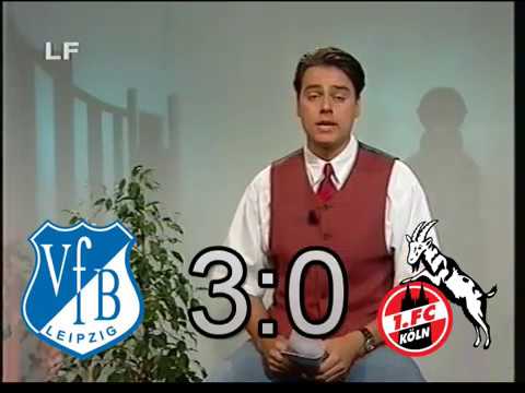 Testspiel 09.07.1997 | VfB Leipzig - 1.FC Köln 3:0