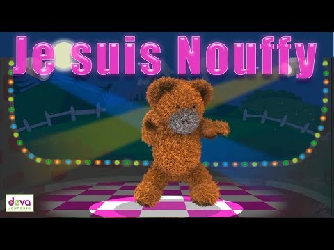 Je suis Nouffy (Le petit ourson qui danse) ⒹⒺⓋⒶ Chanson pour Enfants