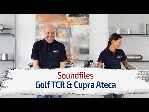 Soundfile HJS Downpipe Golf 7 GTI Performance & Golf 7 R