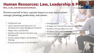 Human Resources: Law, Leadership, and Policy Faculty Director Rosemary Queenan