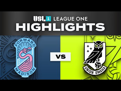 5.3.2025 | Forward Madison FC vs. Union Omaha - Game Highlights