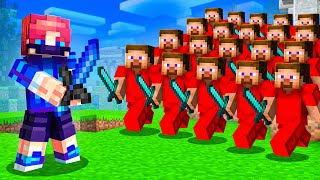 ПРО vs 50 ИГРОКОВ на БедВарс