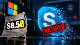 Why MICROSOFT Retired SKYPE After Paying $8.5 Billion!?