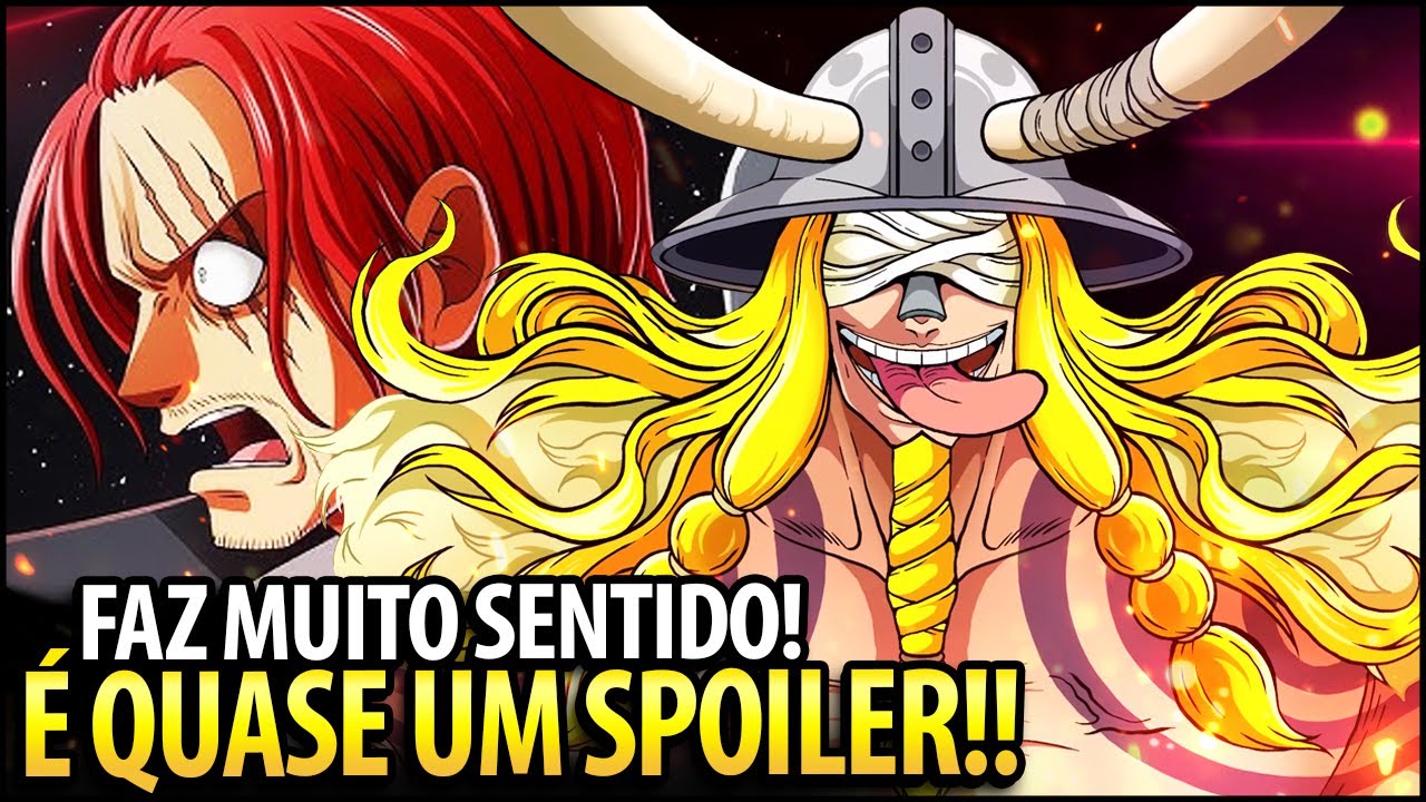 A MELHOR TEORIA DE ELBAF (quase spoiler) - A VERDADE SOBRE LOKI VS SHANKS E A MORTE DO REI HARALD!!