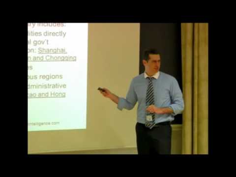 GIA Presentation about China - Part I