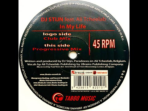 DJ Stijn feat. Ali Tcheelab • In My Life (Club Mix) (2007)
