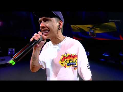 Lo mejor de mac vs eppico batalla de los gallos Ecuador