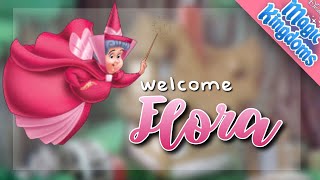 WELCOME FLORA & Unlock Donald | Disney Magic Kingdoms Ep. 15