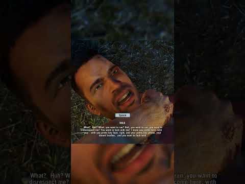 Vaas Kills Jason’s Brother - Brutal Far Cry 3 Scene