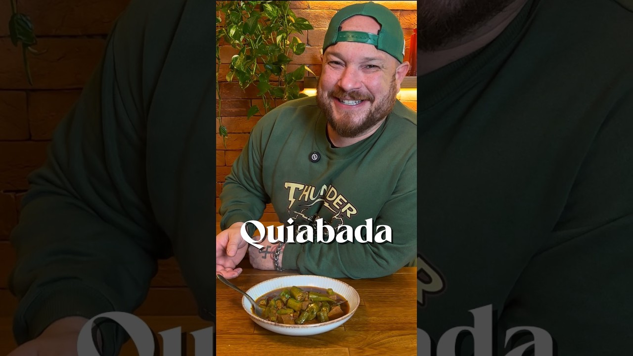 QUIABADA BAIANA: O Segredo do Quiabo Macio e Sem Baba! | CANSEI DE SER CHEF #Quiabada #receitas