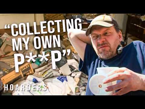 The Hoarder That Poops in Buckets | Extraordinary Hoarders