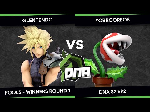 DNA.exe S7E2 - Glentendo (Cloud) Vs. YoBroOreos (Piranha Plant) - Pools - Winners Round 1