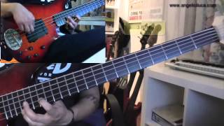 Blackbird - Jaco Pastorius Vers. - Bass Cover (Slow Vers.)