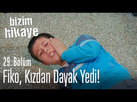 Fiko, kızdan dayak yedi - Bizim Hikaye 29. Bölüm