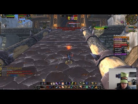 Yup zandalari rogue + final 119 bg -outlaw rogue pvp 8.1.5