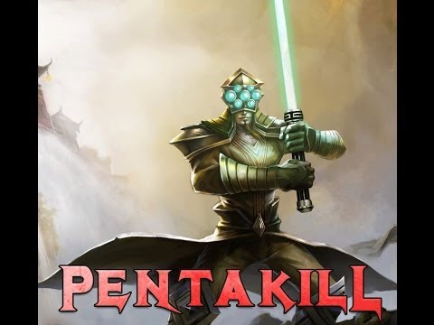 Game winning pentakill!