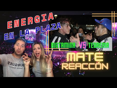 Mate-Reacción a "Teorema vs. Bigtamina: Exhibición - Liga Inmortal" | Flor y Mati reaccionan