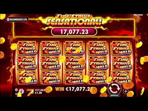 FIRE STRIKE (PRAGMATIC PLAY) ONLINE SLOT