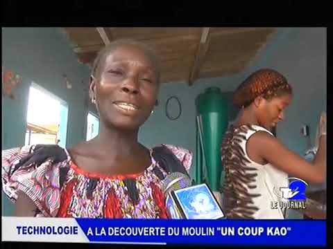 TOGO-TV2 FOCUS : A la découverte du MOULIN UN COUP KAO #togo #tv2 #artisan #artisanat