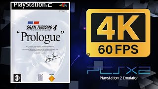 Gran Turismo 4: Prologue | PS2 (PCSX2) | 4K UHD