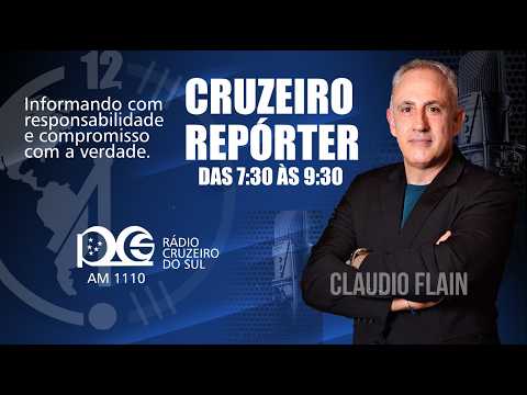 📻 CRUZEIRO REPÓRTER |🎙 CLÁUDIO FLAIN