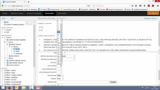 Video 25: Editing Citation Style: How to change number of authors et al