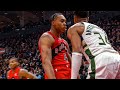 Scottie Barnes FLEXES On Giannis And Giannis IMMEDIATELY Gets Revenge